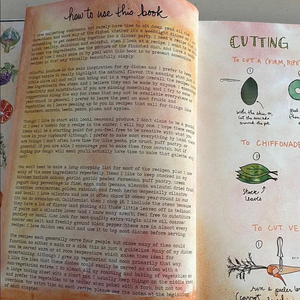 The Forest Feast Cookbook by Erin Gleeson - Colorful Cover